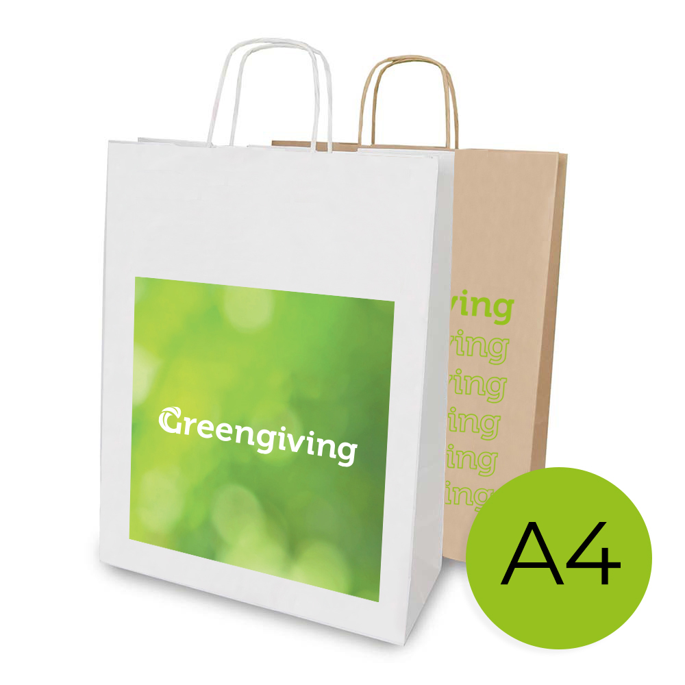 Paper bag FSC A4 | Eco promotional gift